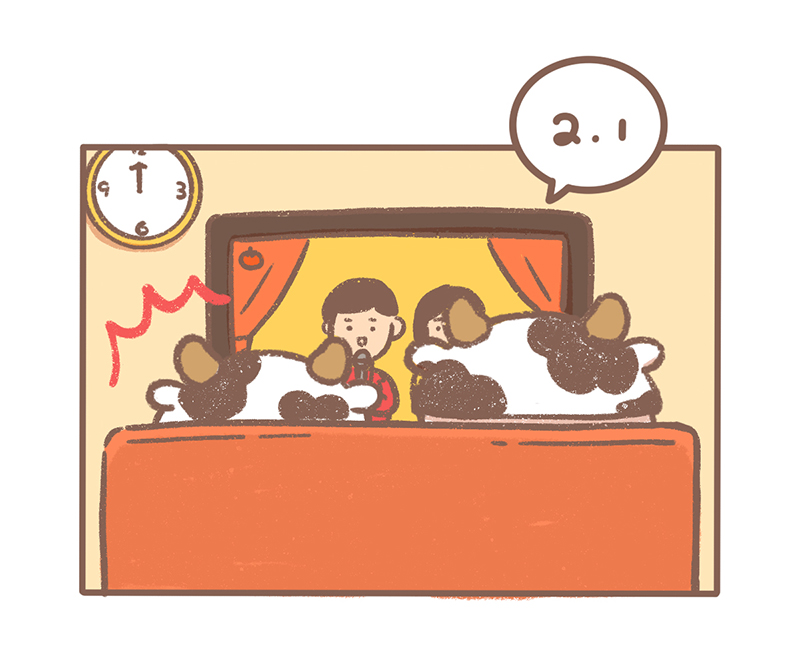 逗米说影剧漫画,第38话 新年篇4图