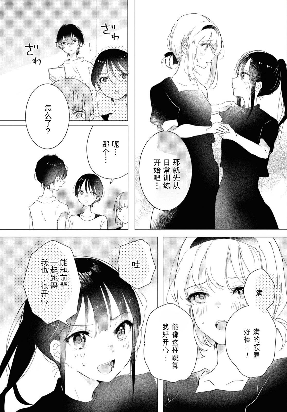 霓裳于舞室起舞第5卷漫画,第14话1图