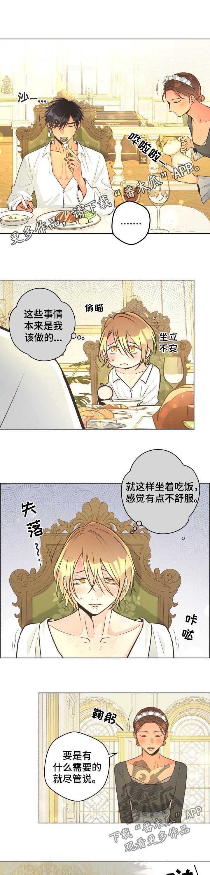 比索洛尔片的作用与功效漫画,第45章：一起吃饭1图