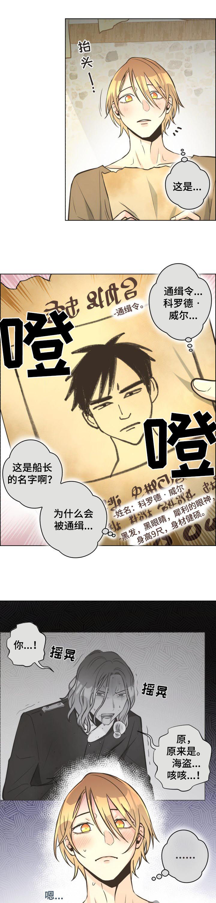 比索岛漫画,第29章：通缉令3图