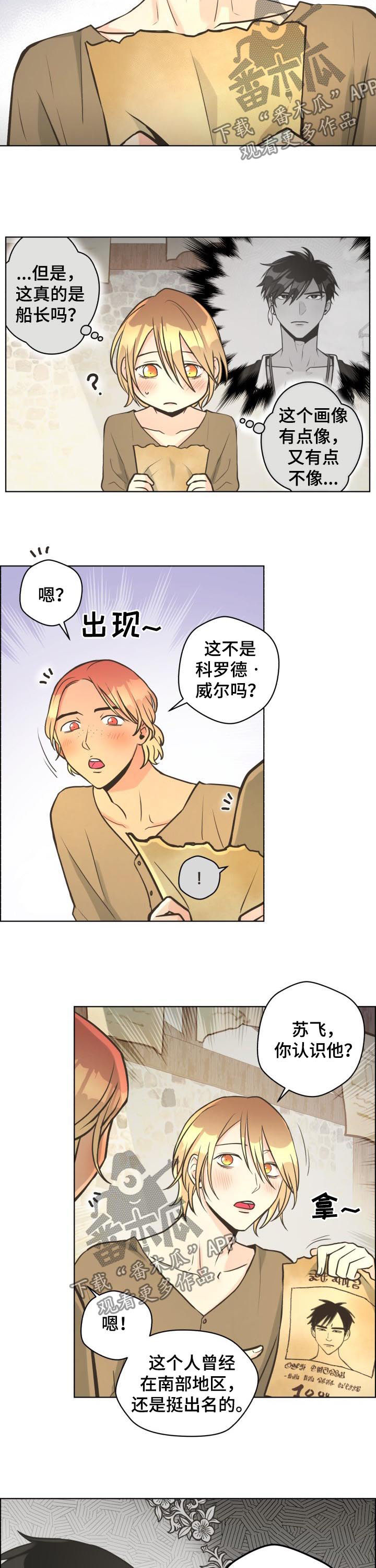 比索岛漫画,第29章：通缉令4图
