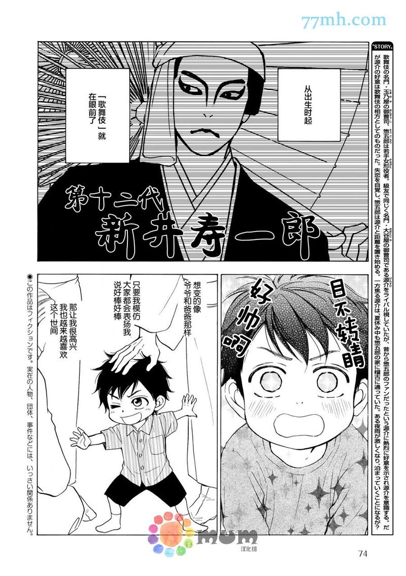 歌词花恋蝶蝶恋花漫画,第11话4图