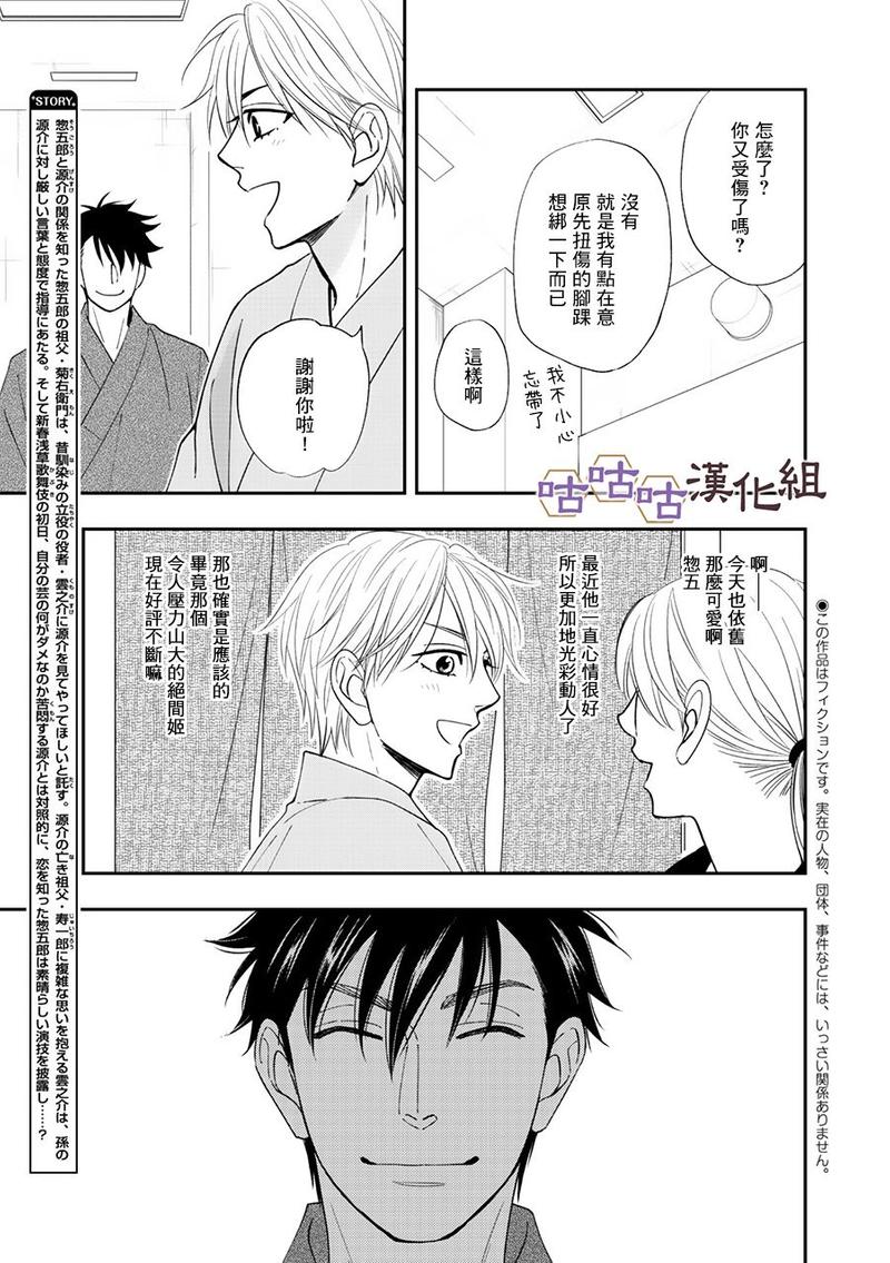 歌词花恋蝶蝶恋花漫画,第28话4图