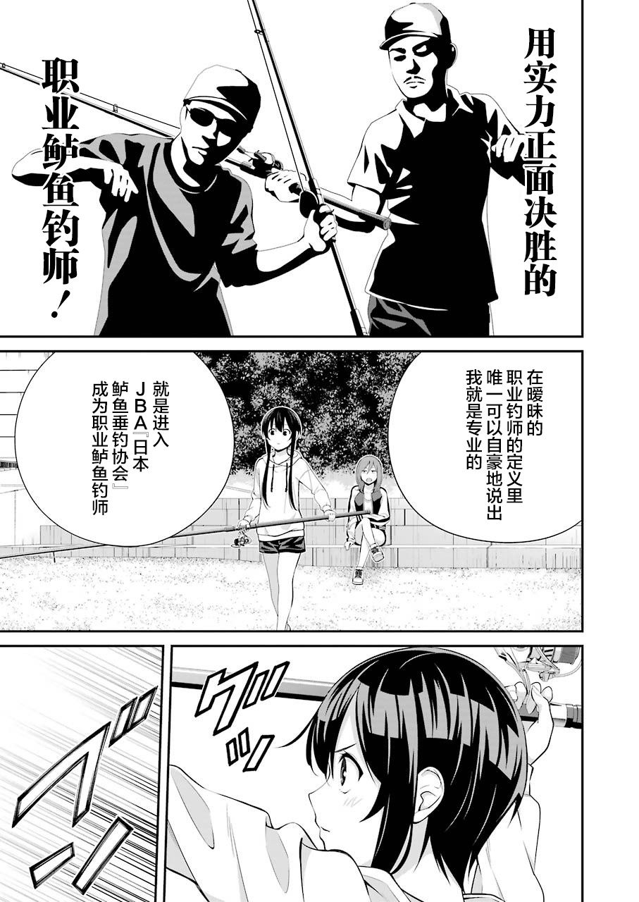 垂钓小用品防晒漫画,第8话5图