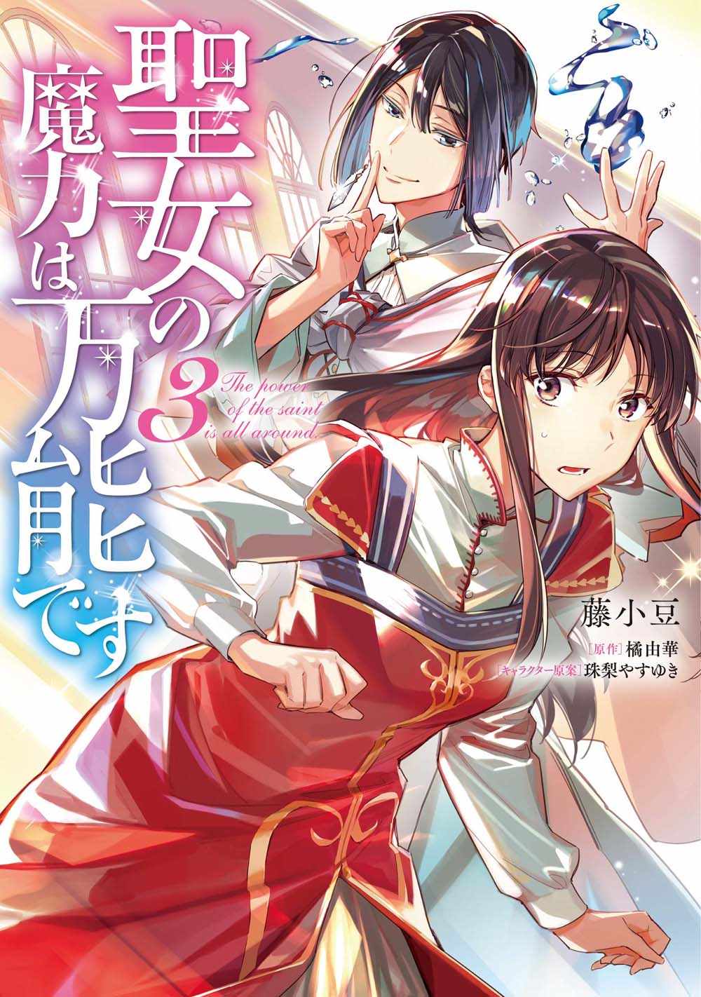 圣女的魔力是万能的在哪里可以看漫画,第3话2图
