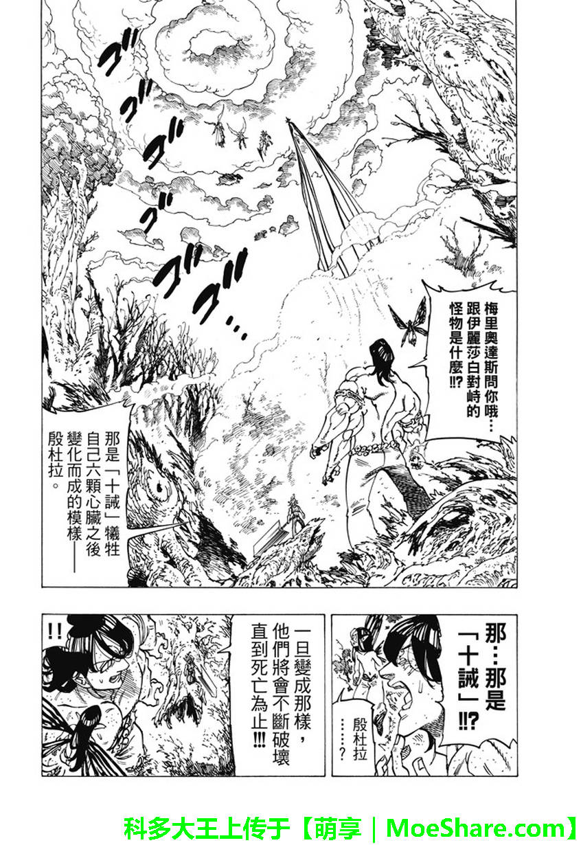 七人传奇最强英雄漫画,第208话2图