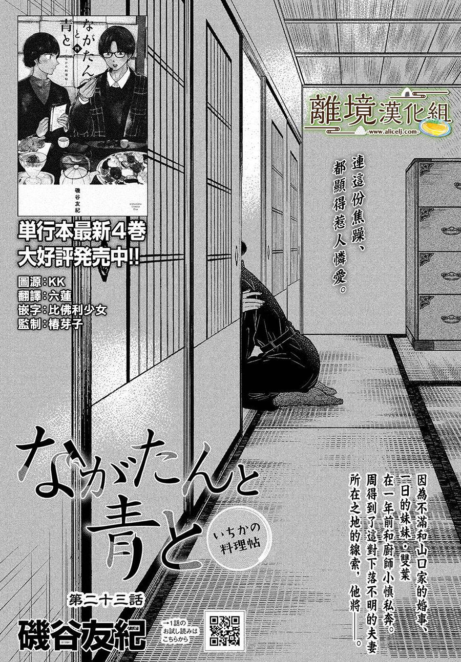 厨刀与小青椒介绍漫画,第23话1图