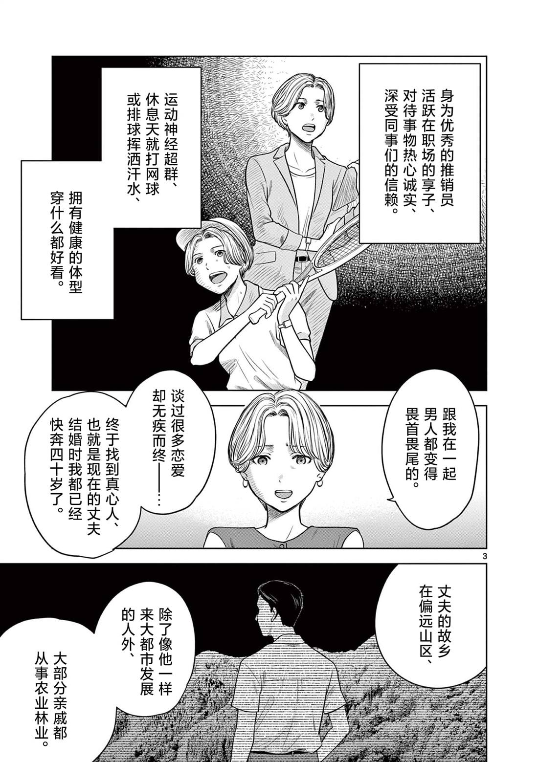 夜话怪谈结局漫画,第13.1话3图