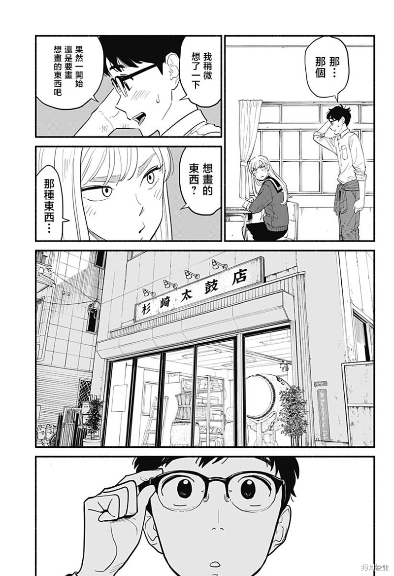 半调效果文字制作漫画,第2话5图
