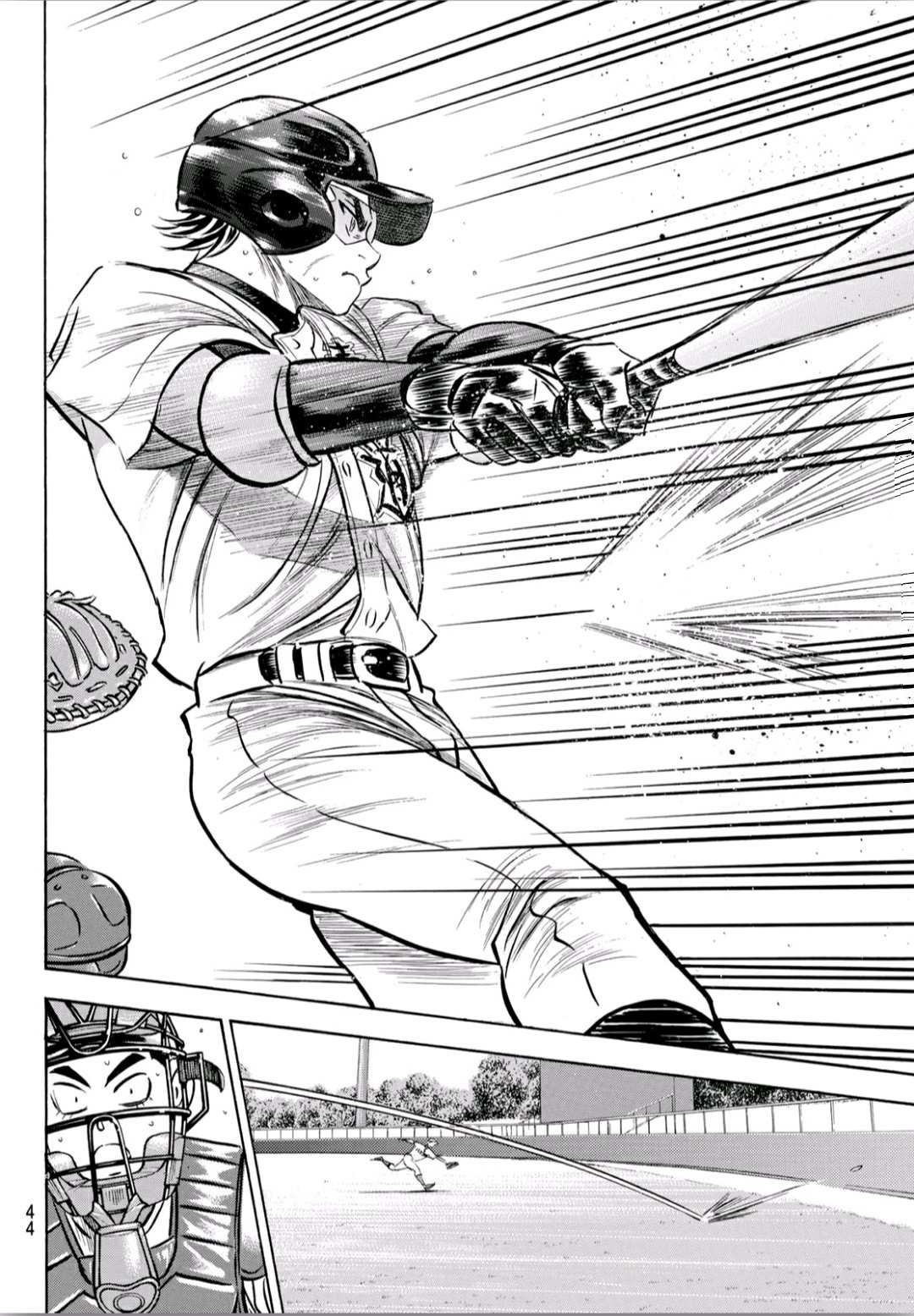 钻石王牌第一季在线观看漫画,第2部194话 还能更好！！4图