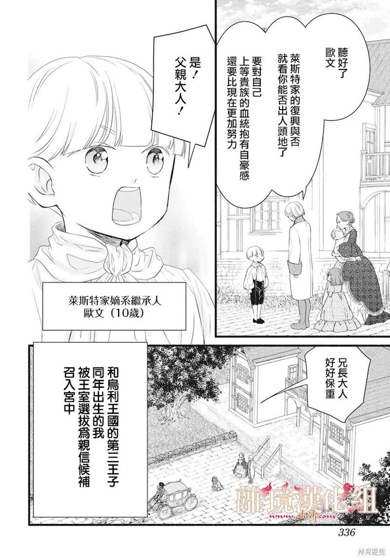 给我找艾莲娜公主漫画,番外篇033图