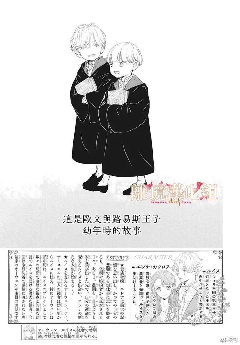 给我找艾莲娜公主漫画,番外篇032图