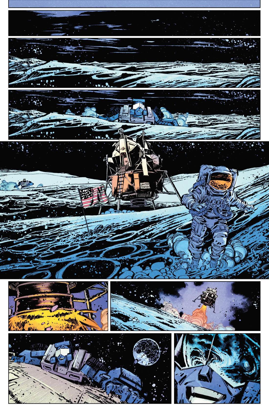 变形金刚能量宇宙漫画14话漫画,第10话5图