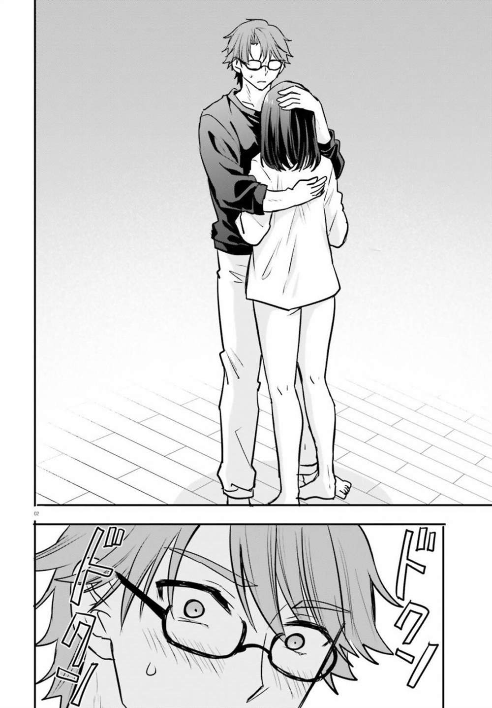 油盐不进顽固不沟通的男人漫画,第6话2图