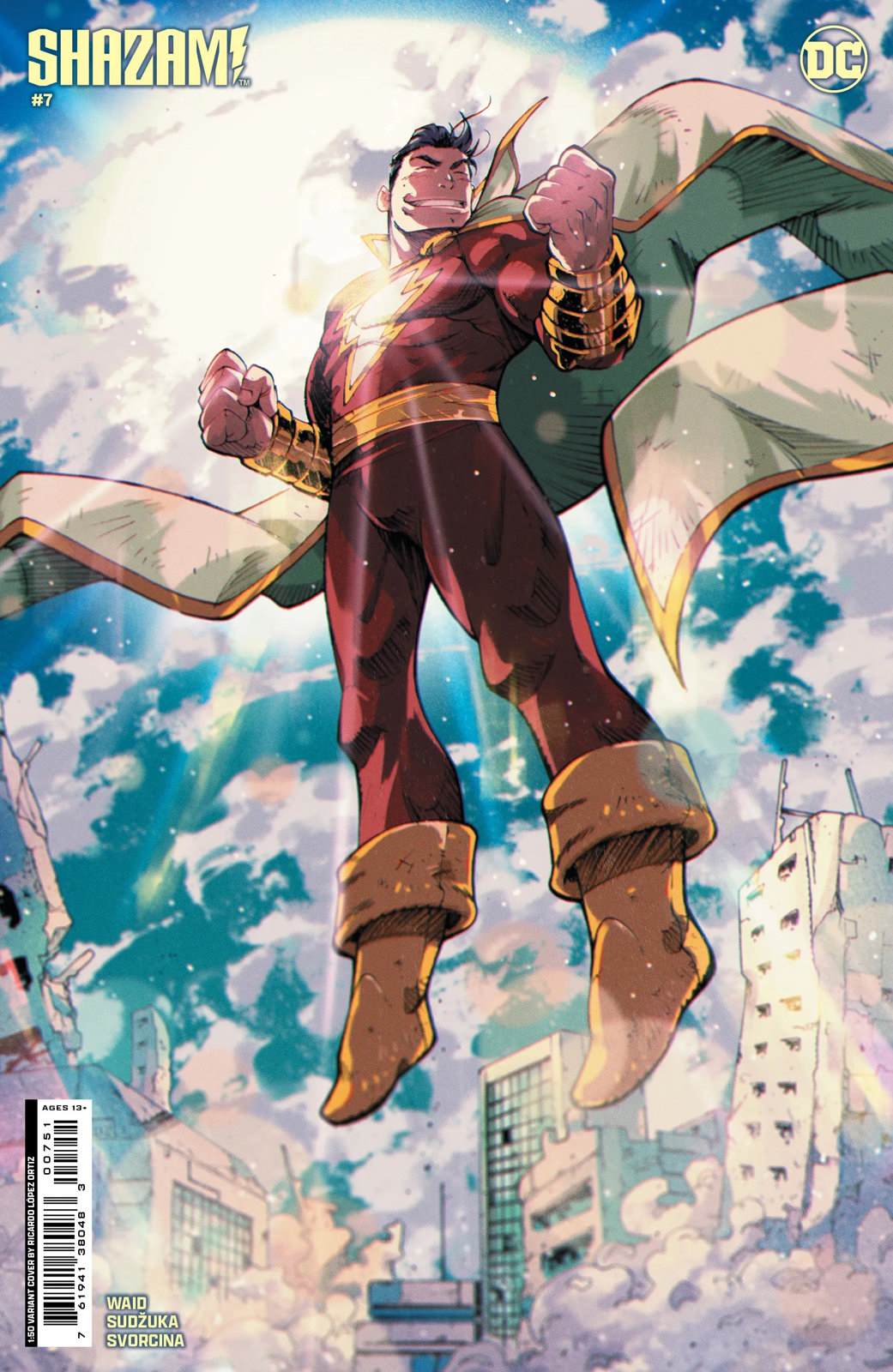 沙赞vs孙悟空漫画,第7话5图