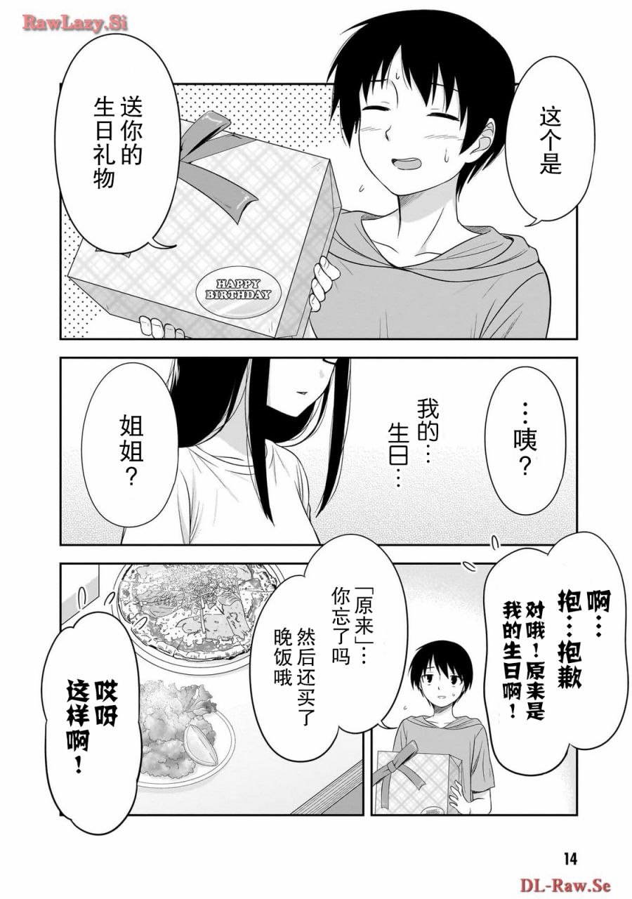 想与阴暗的她一起做的事小说漫画,第27话2图