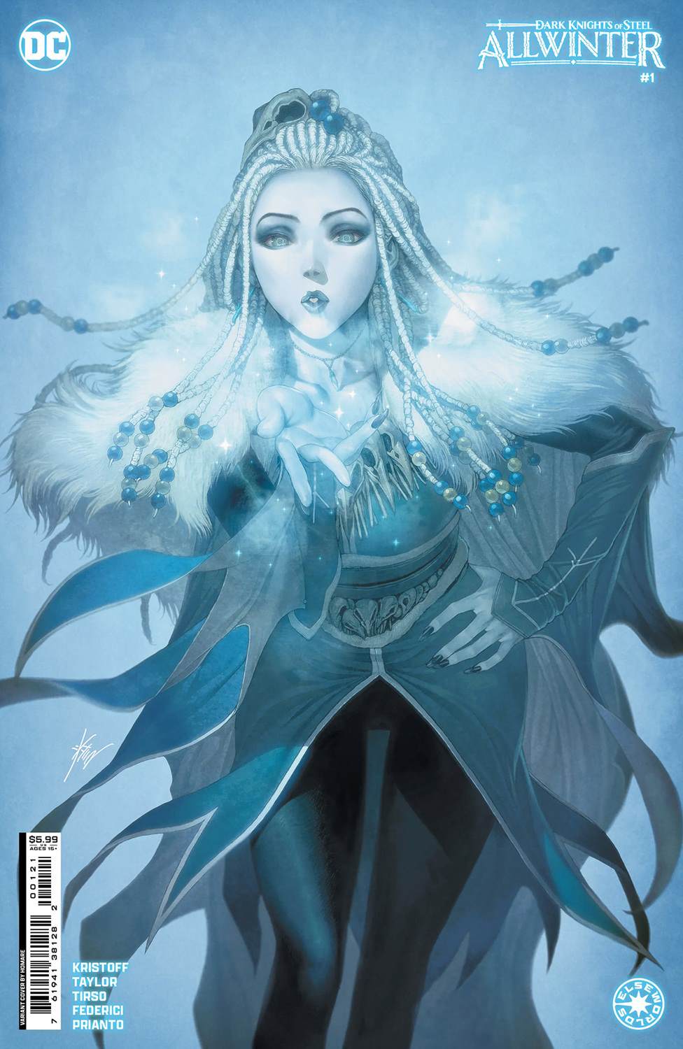 钢铁黑暗骑士：漫漫长冬漫画,第1话3图