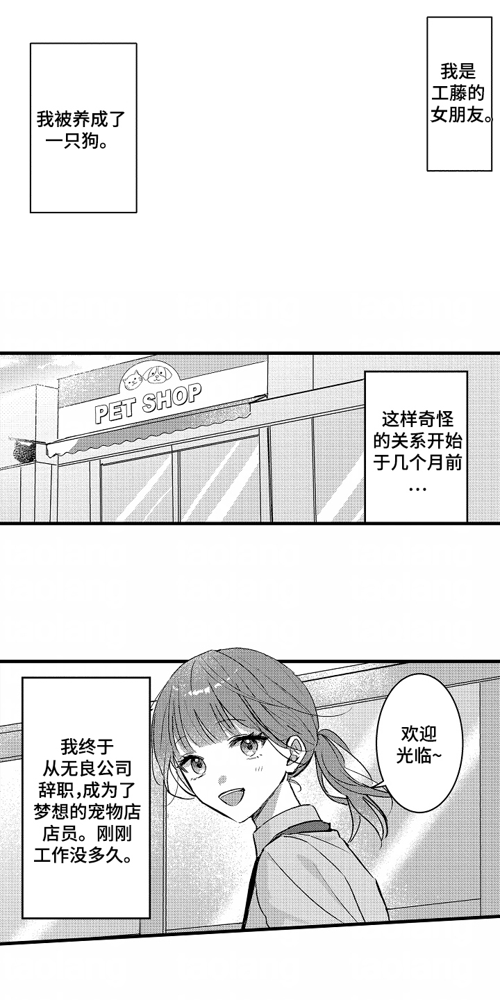 我想当你的偏爱和例外啥意思漫画,第1话1图