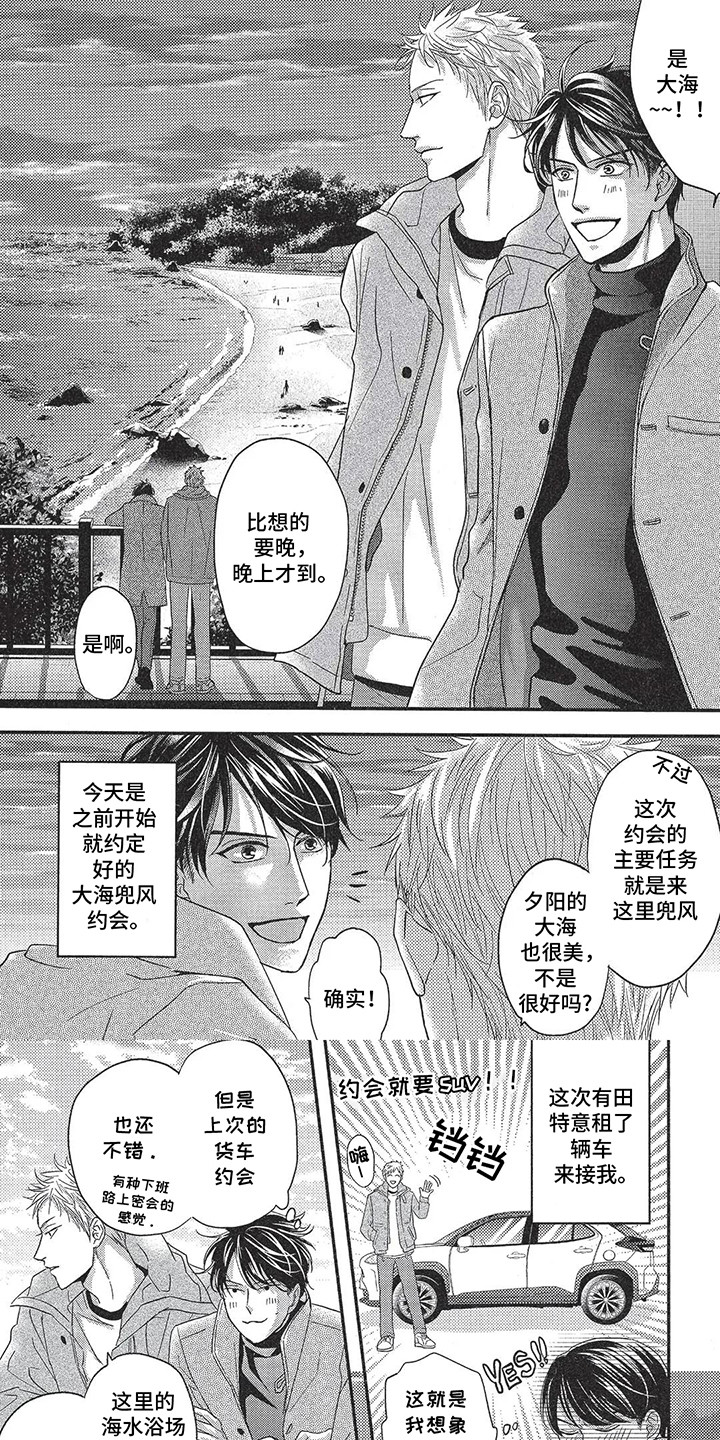 非理想型对象漫画,第11话1图