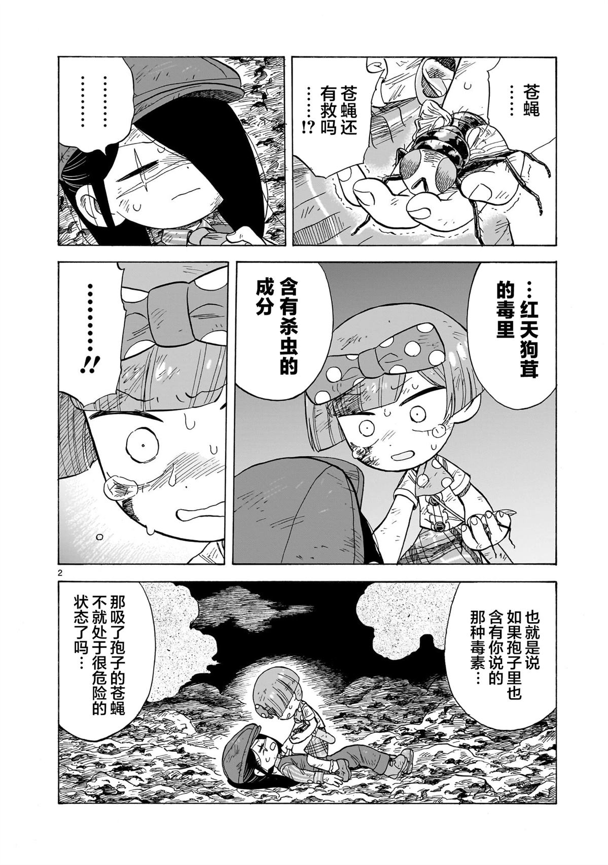 毒蘑菇在哪里?漫画,第19话2图