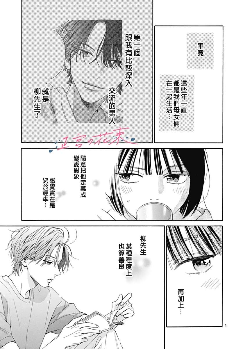 怪兽的花束壁纸漫画,第5话4图