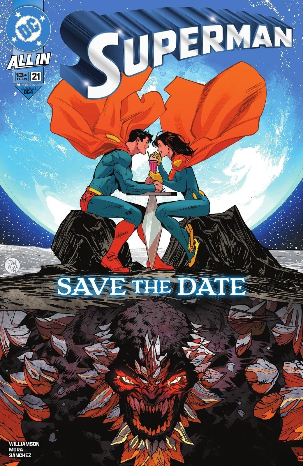 超人x7漫画,第21卷1图