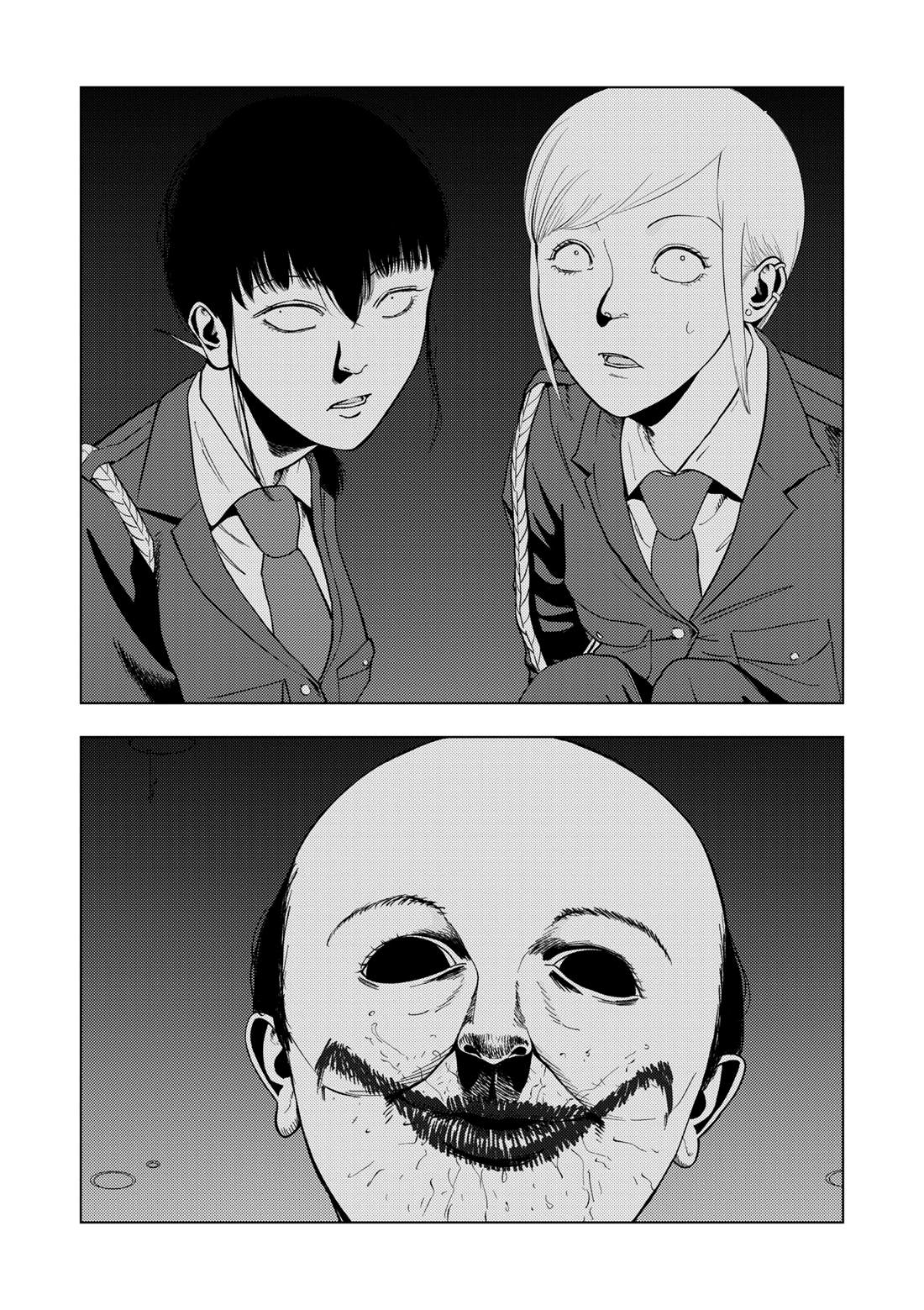 灰色兼职：逃亡禁止漫画,第155话4图