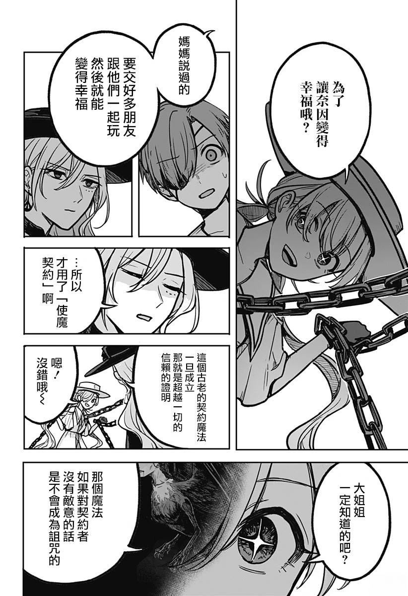 魔女的任务漫画,第4话4图