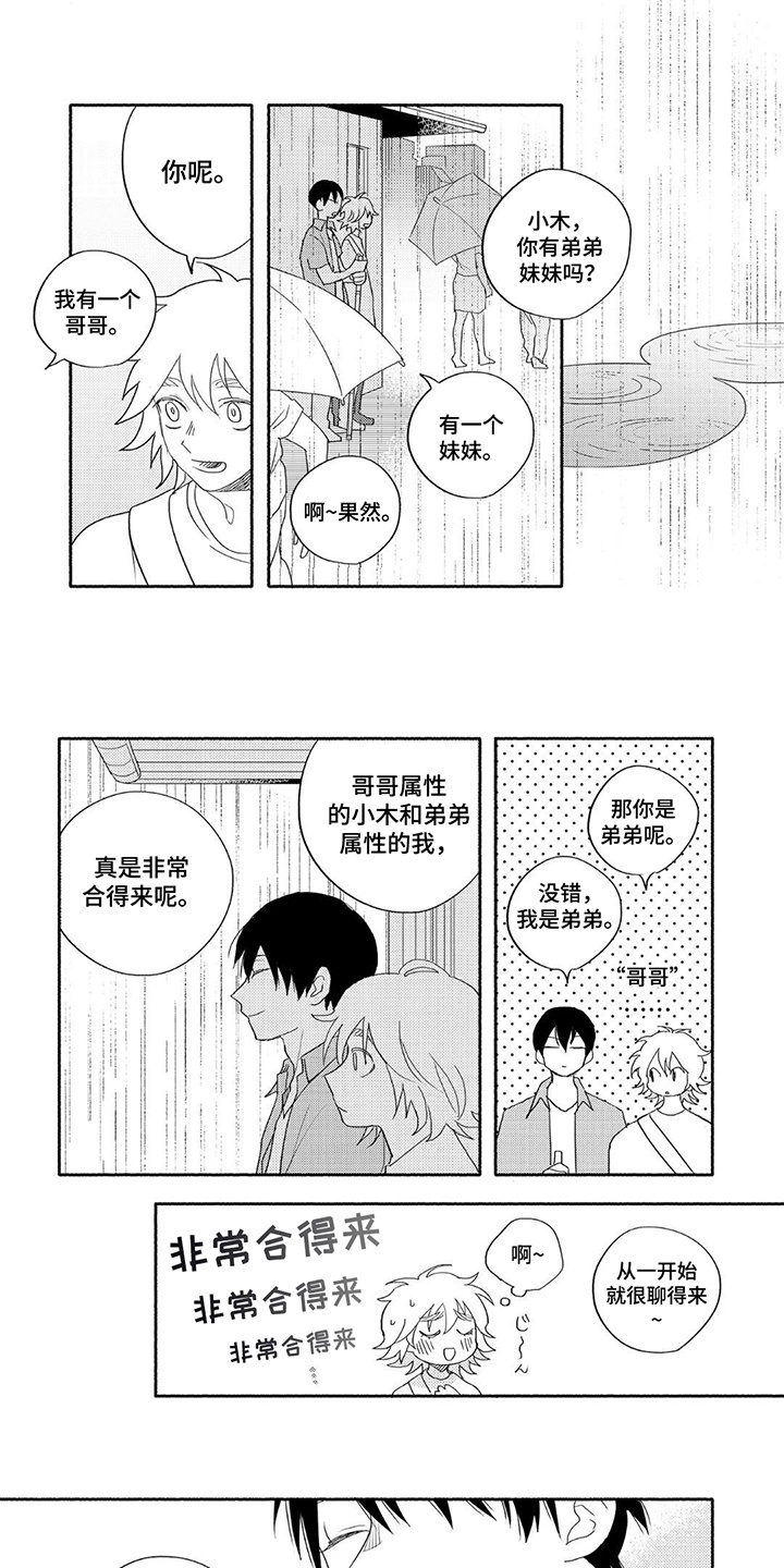 暑期限定男友漫画免费全集看漫画,第3话2图