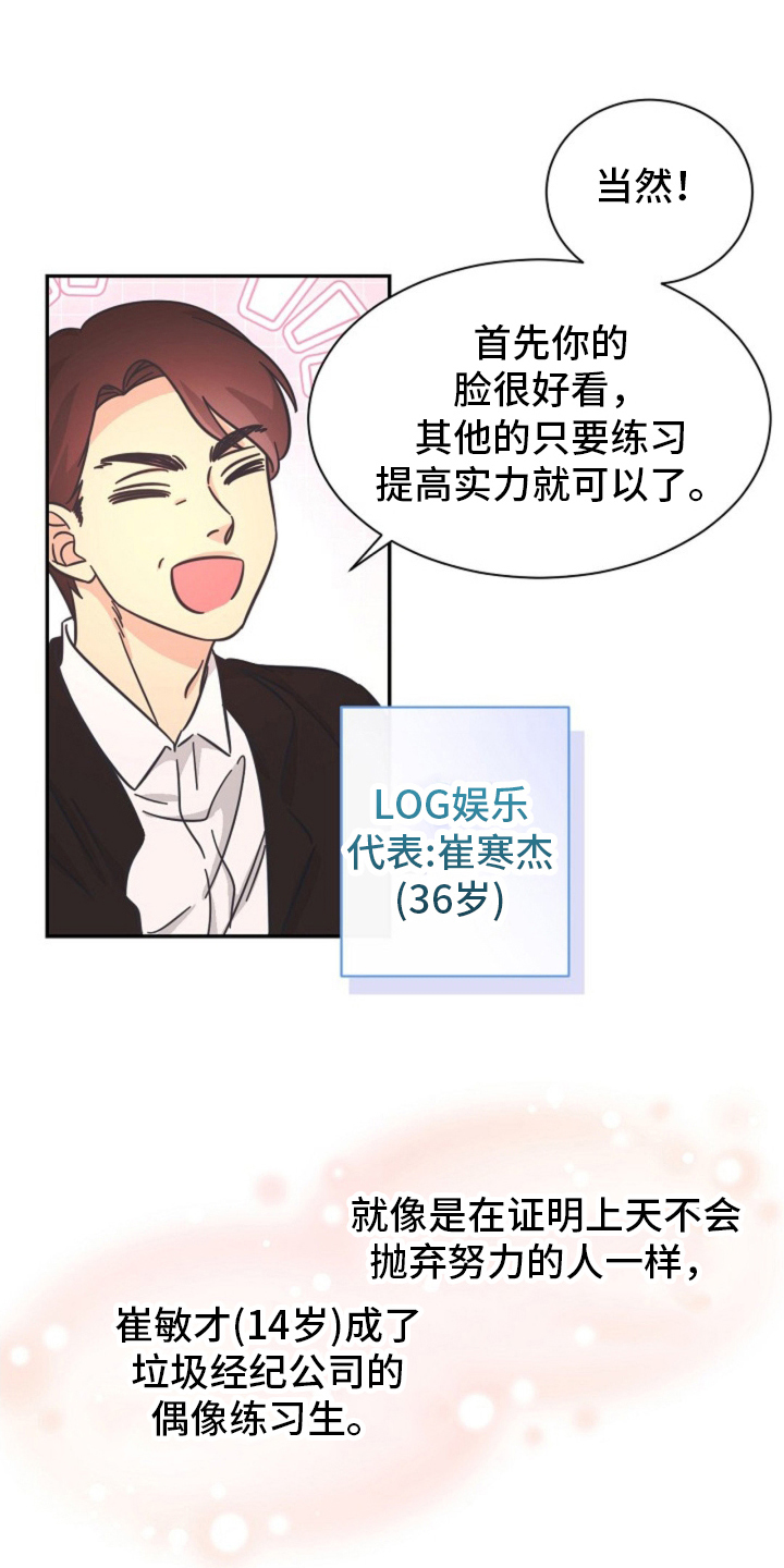 我的爱豆英文手抄报漫画,第7话3图