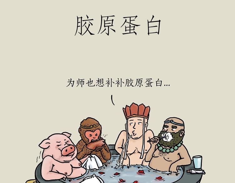 绘心密室逃脱漫画,胶原蛋白1图