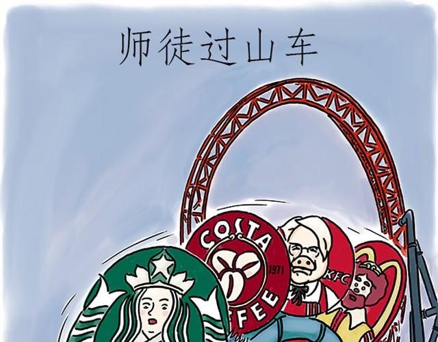 绘心一笑是什么生肖漫画,师傅过山车1图