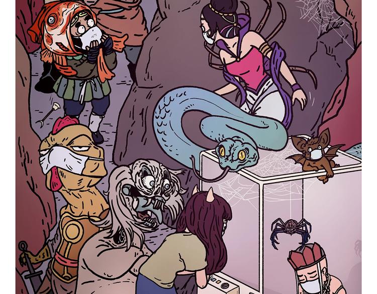 绘心一笑读后感漫画,第265话 全员沦陷2图