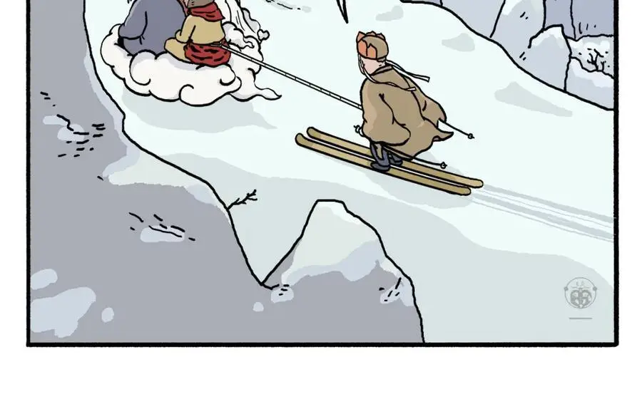 绘心一笑绘本馆漫画,第463话 冰天雪地摸鱼2图