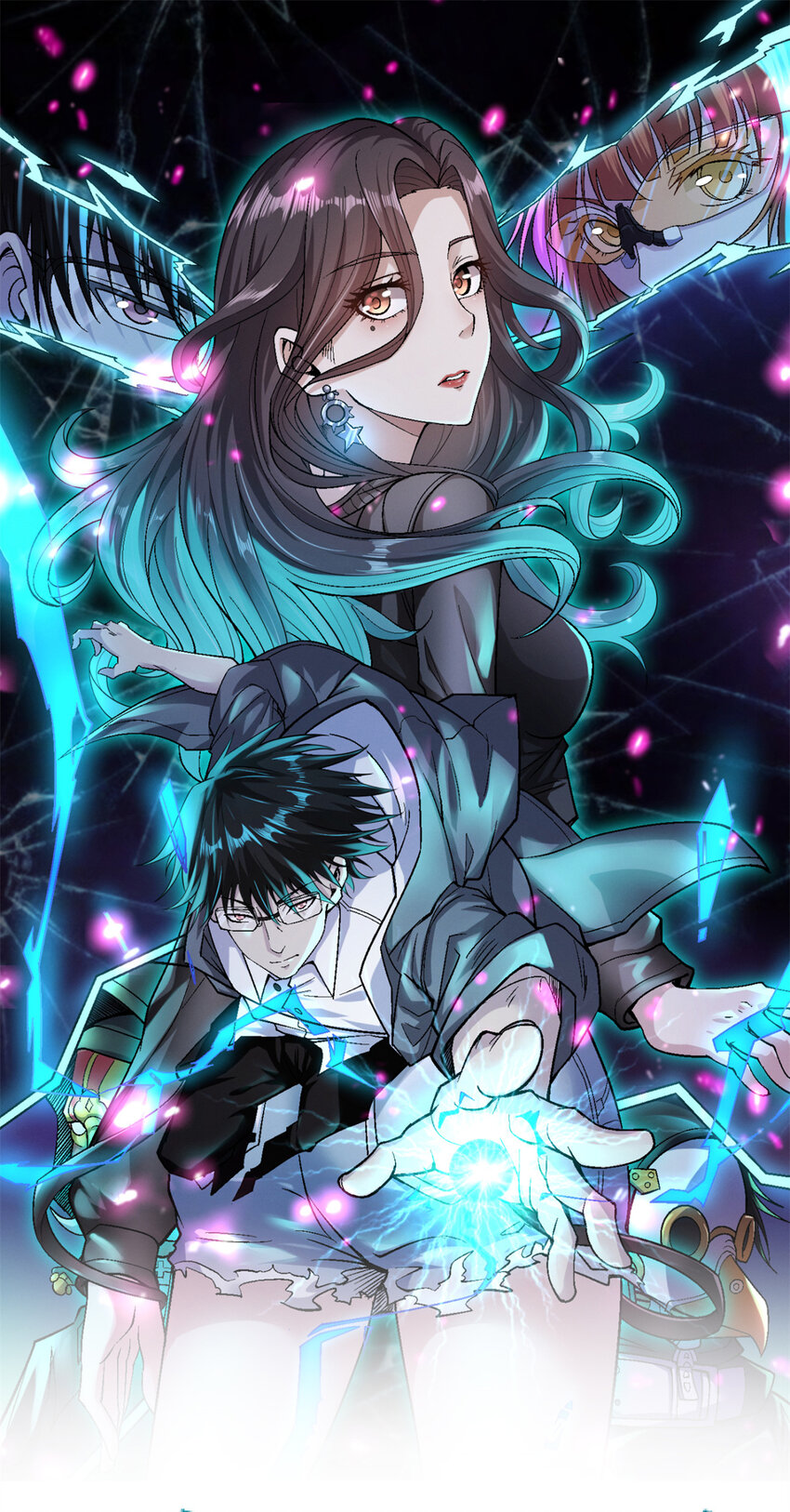 我有999种异能动漫免费观看漫画,89 盛开的深蓝之花1图