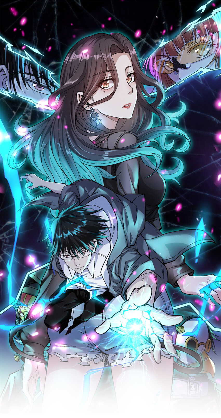 我有999种异能第50集漫画,112 落星海盗船1图
