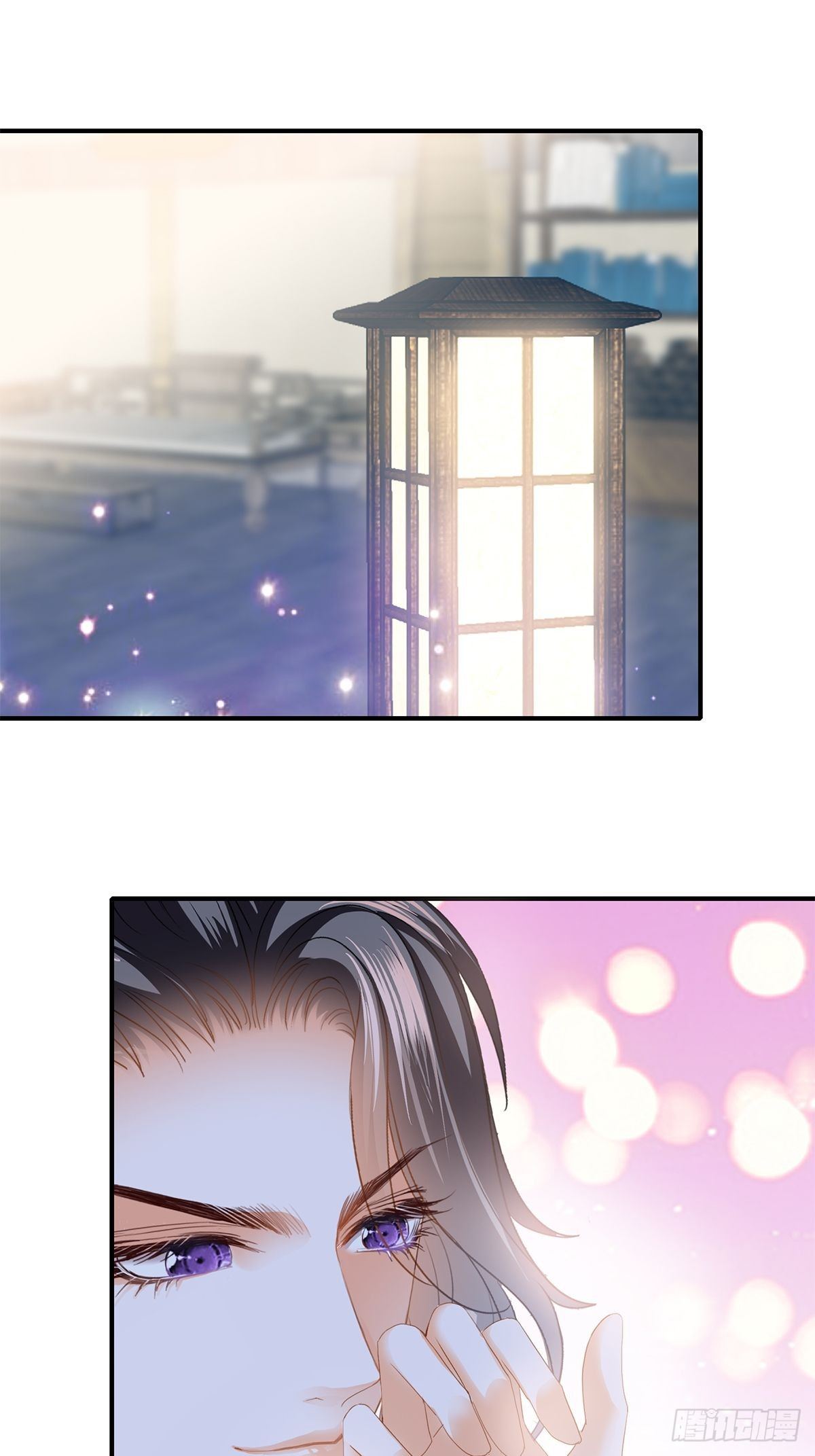 本王的爱妃为何不争宠漫画,有喜？2图