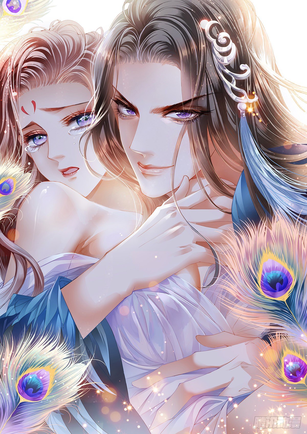 本王的爱妃为何不争宠漫画,危机的爆发1图