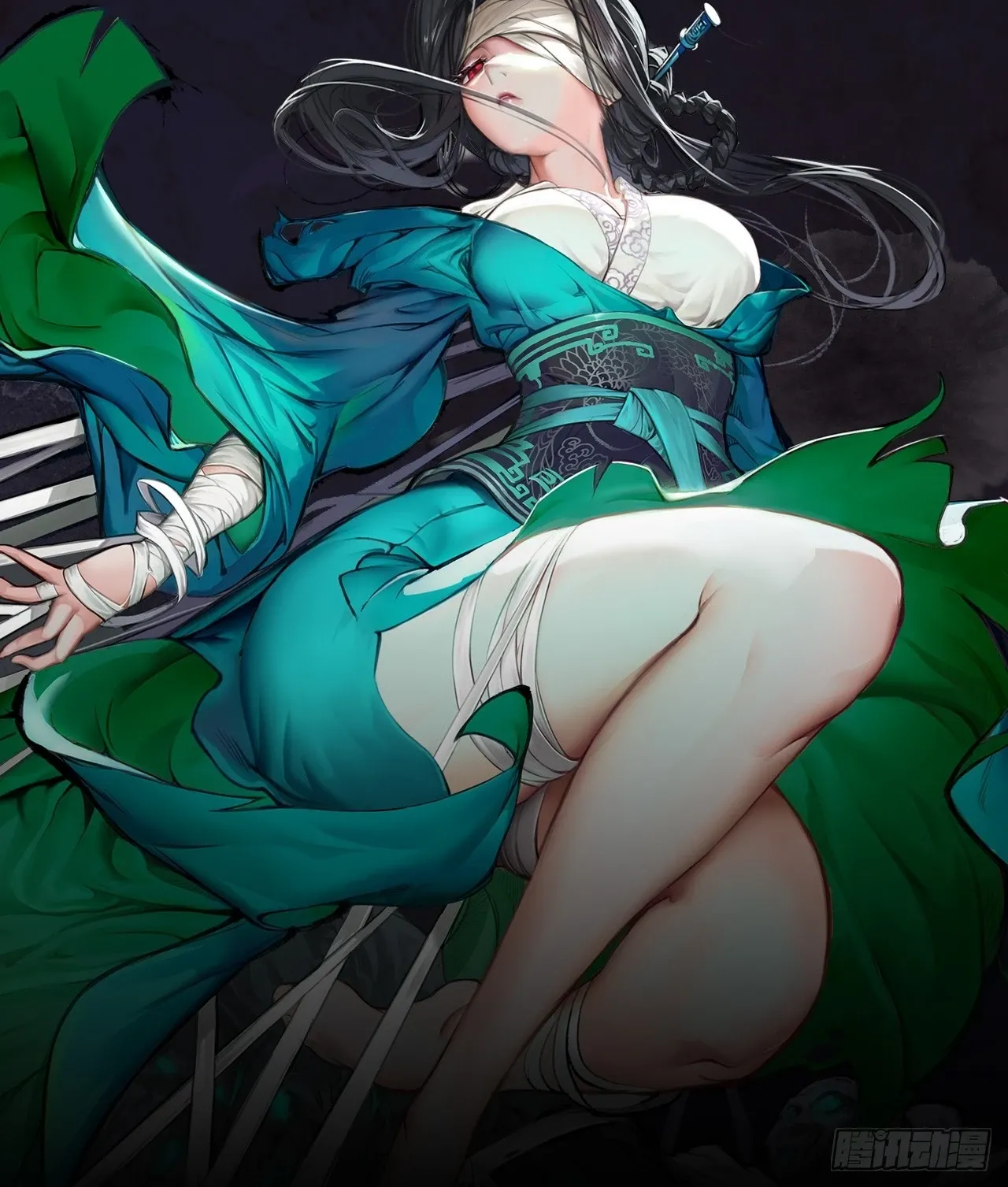 藏峰行漫画,修体之术1图
