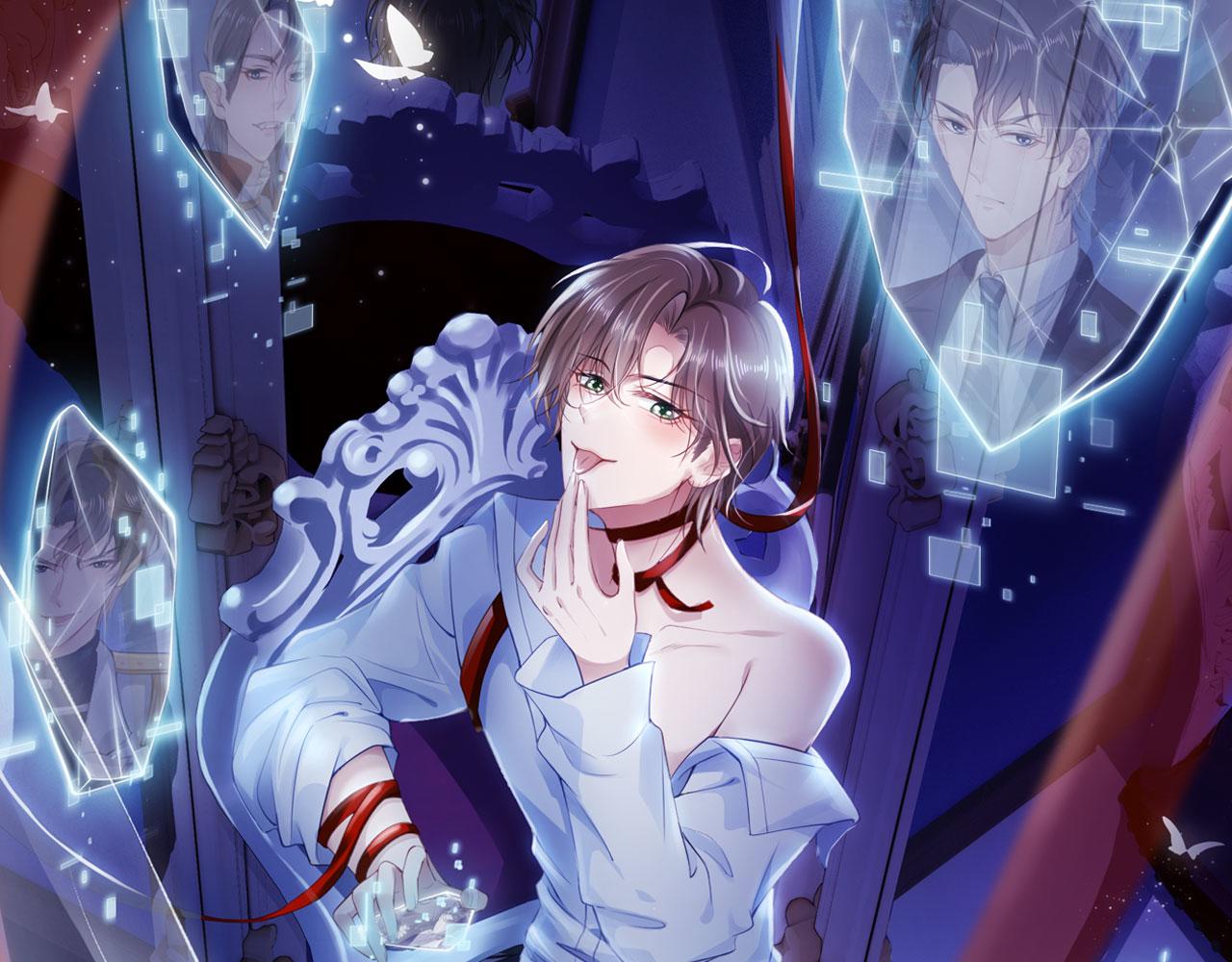 快穿漫画,第4话 娇花or妖花？1图