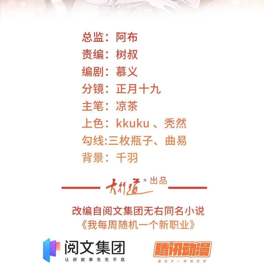 我每周随机一个新职业在哪里看漫画,066 给你介绍新人物2图