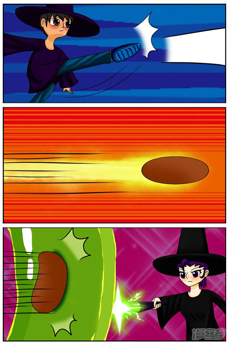 天宇星启网络科技有限公司漫画,第五十五章：十项全能魔法大赛（中）2图