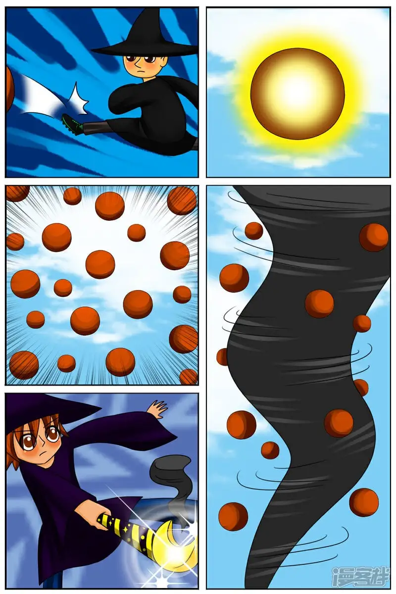 天宇星启网络科技有限公司漫画,第五十五章：十项全能魔法大赛（中）3图