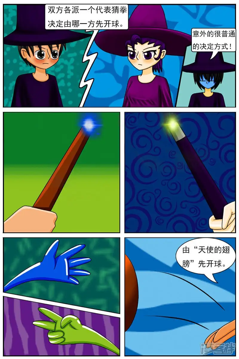 天宇星启网络科技有限公司漫画,第五十五章：十项全能魔法大赛（中）1图