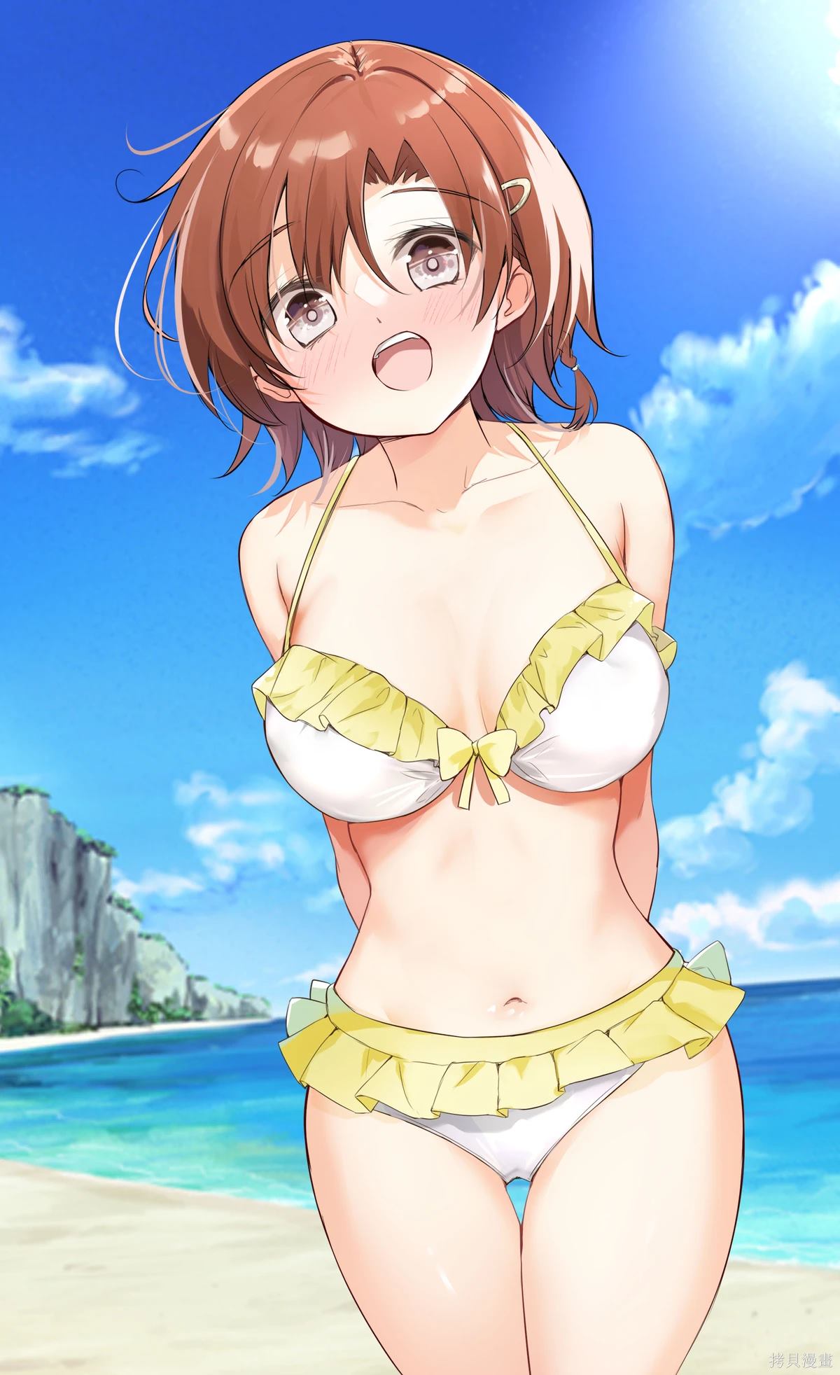 妹妹一天只和我对上一次眼漫画,第53话4图