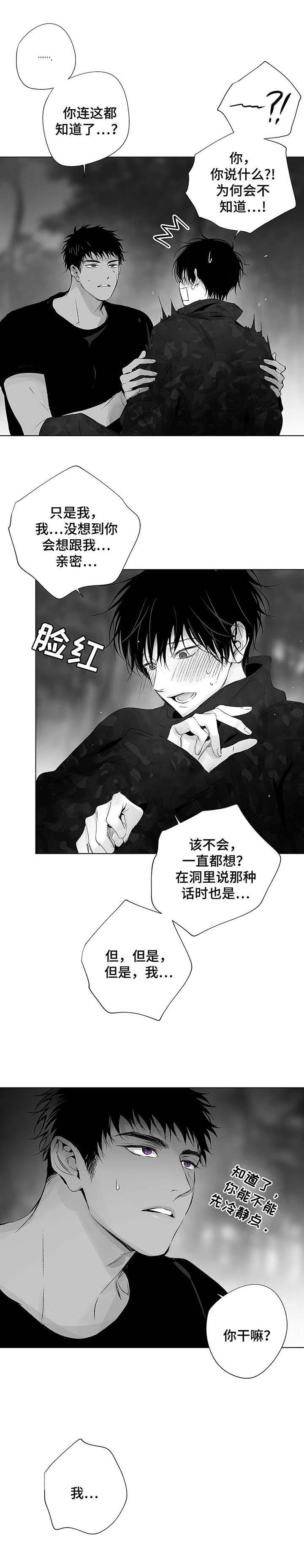 蜜月宿醉效应漫画,第36话3图
