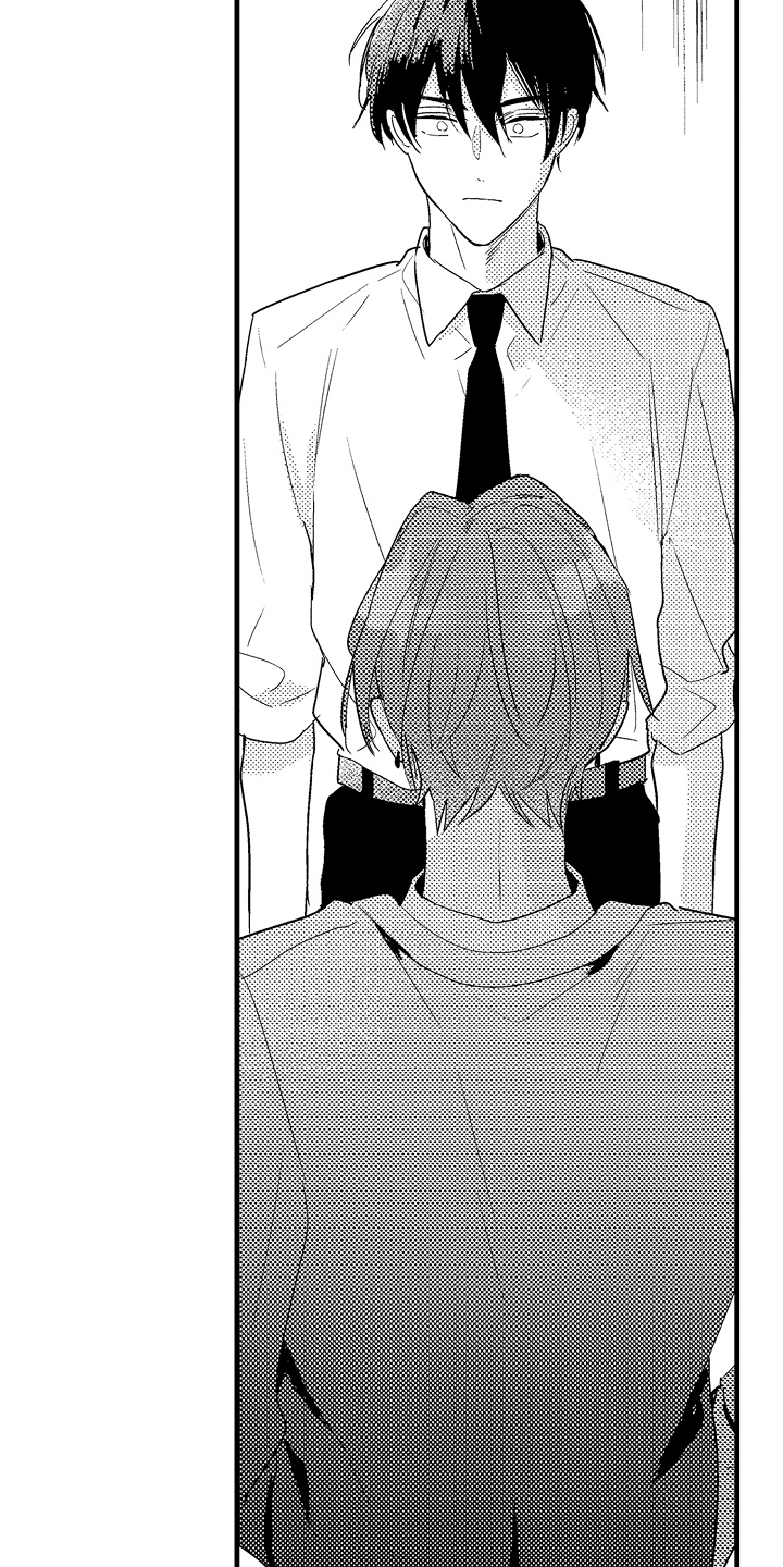 偷偷喜欢一个人但是却不能在一起漫画,第14话5图