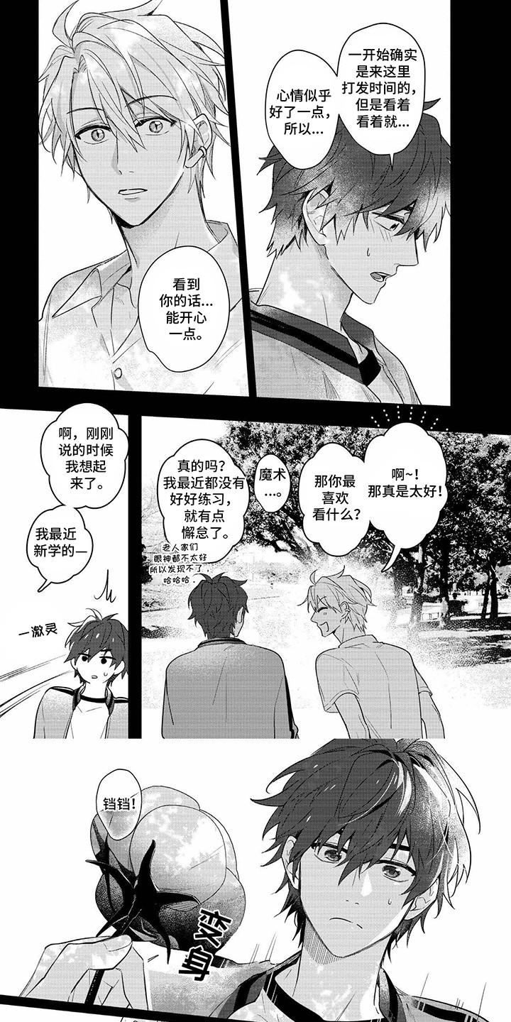 成为明星经纪人需要什么条件漫画,第4话1图