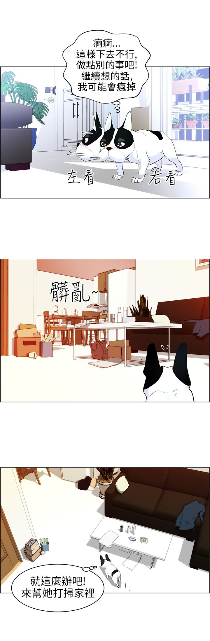 物种进化和演化漫画,第11话5图