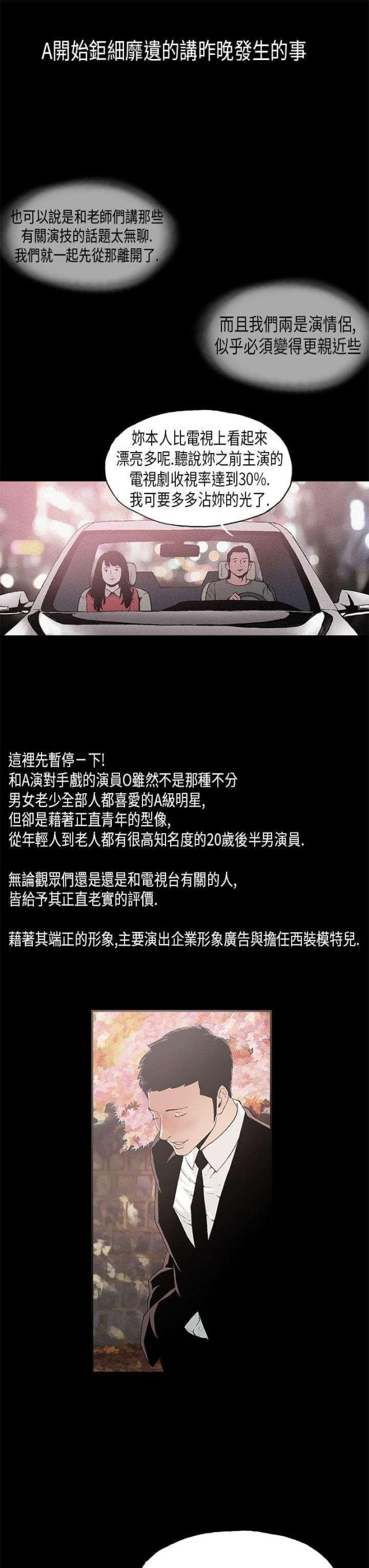 经纪人谈罗志祥与多女玩通宵漫画,第7话1图